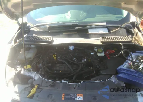 2015 Ford Escape Titanium из США, поврежденный, VIN 1FMCU0JX4FUB56455